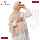 Chiffon Plain Scarf